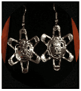 sun earrings