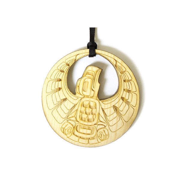 Eagle Renewal Spirit hanging ornament