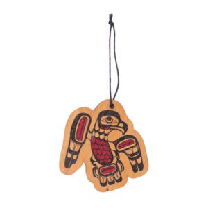 Eagle hanging ornament (wood)
