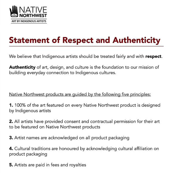 Statement of Respect and Authenticity