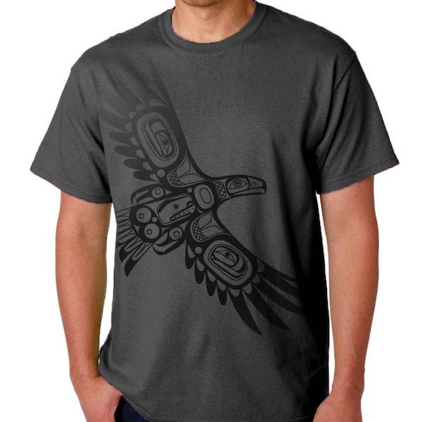 T-shirt with Soaring Eagle design