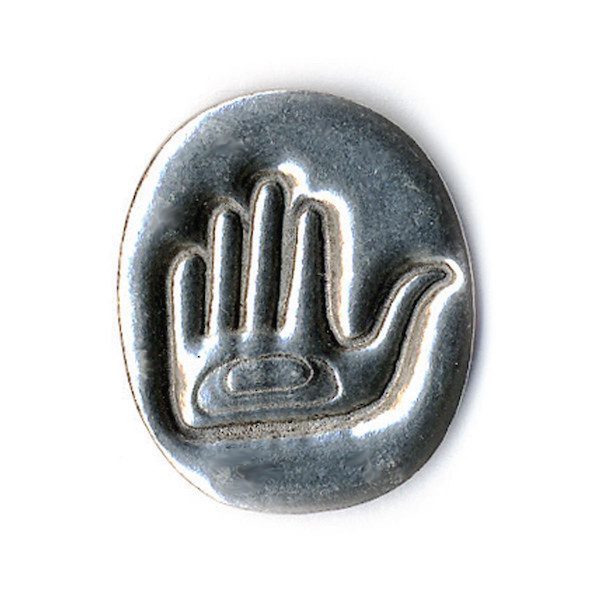 Pewter Pocket Spirit with Healing Touch design