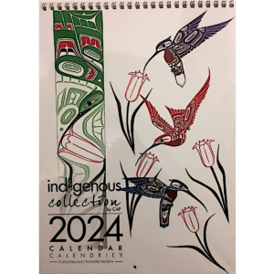 2024 Richard Shorty Indigenous Art Calendar